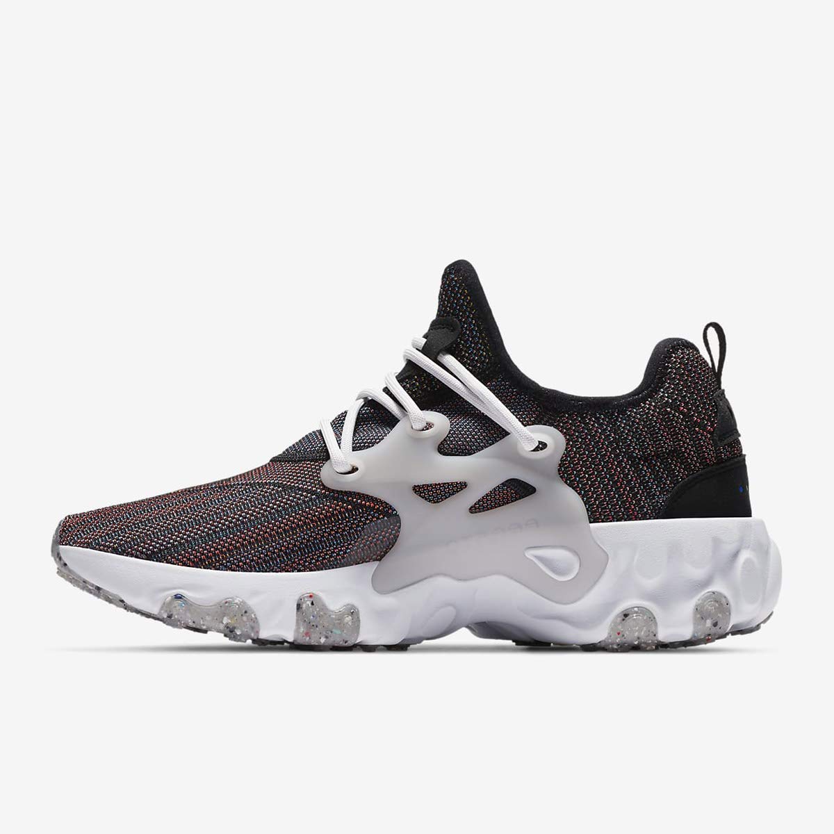 Nike Men's React Presto Flyknit Running Shoes - Lightweight Comfort for Jogging, Gym & Daily Wear - Breathable Cushioned Sneakers for Athletes & Casual Use