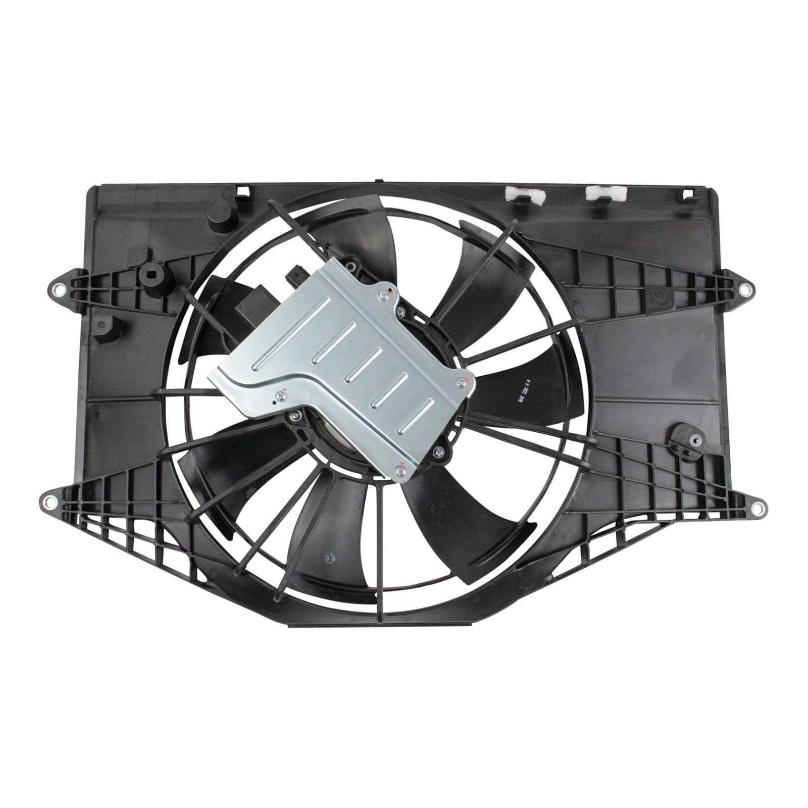 2016-2021 Honda Civic Radiator Cooling Fan Assembly Replacement Part - HO3115173 - Perfect for Engine Overheating Prevention & Summer Driving