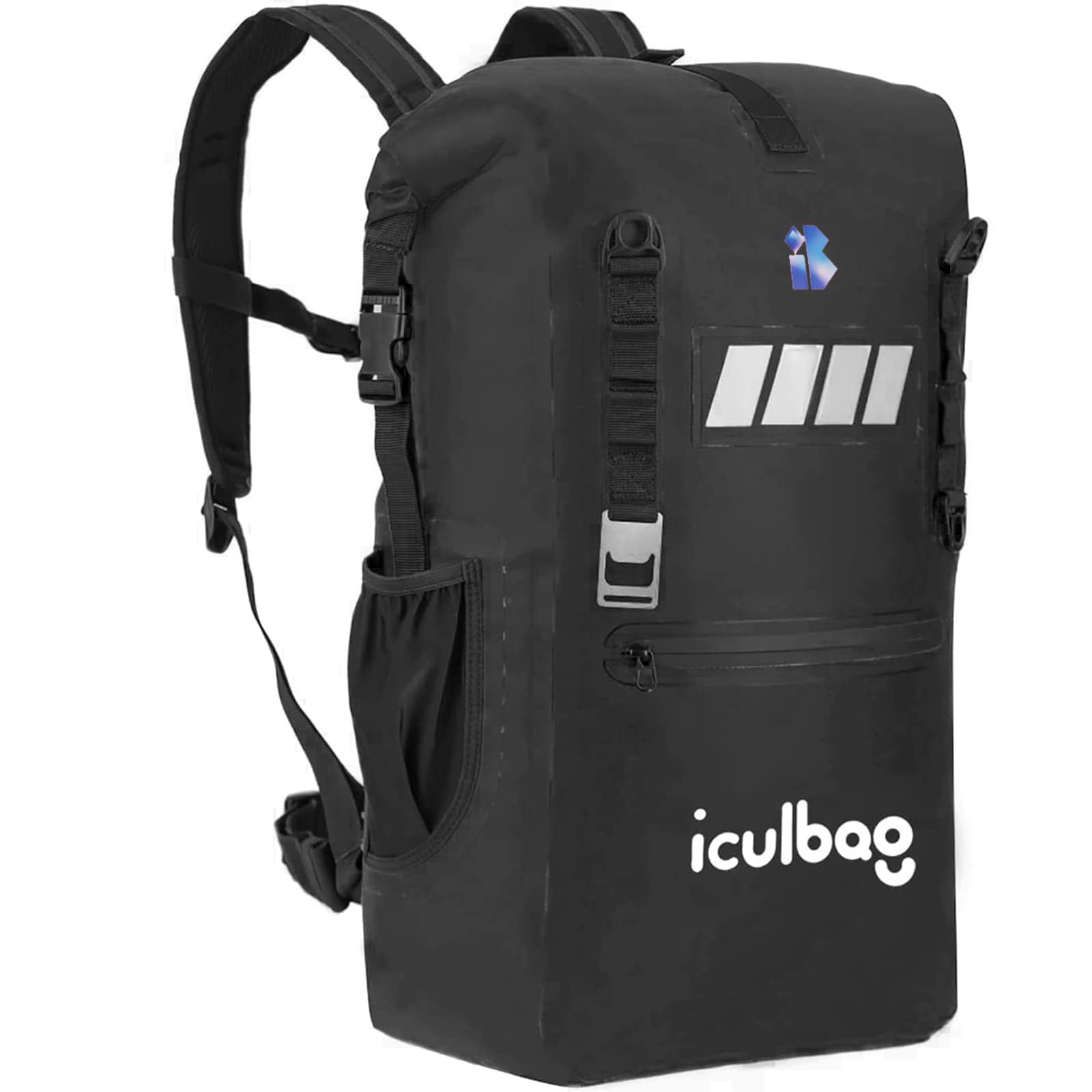 **Iculbag 25L Insulated Cooler Backpack - Leak Proof, Waterproof, Large Capacity for 35 Cans - Perfect for Hiking, Beach, Camping, Picnic & Outdoor Activities (Men & Women)**
