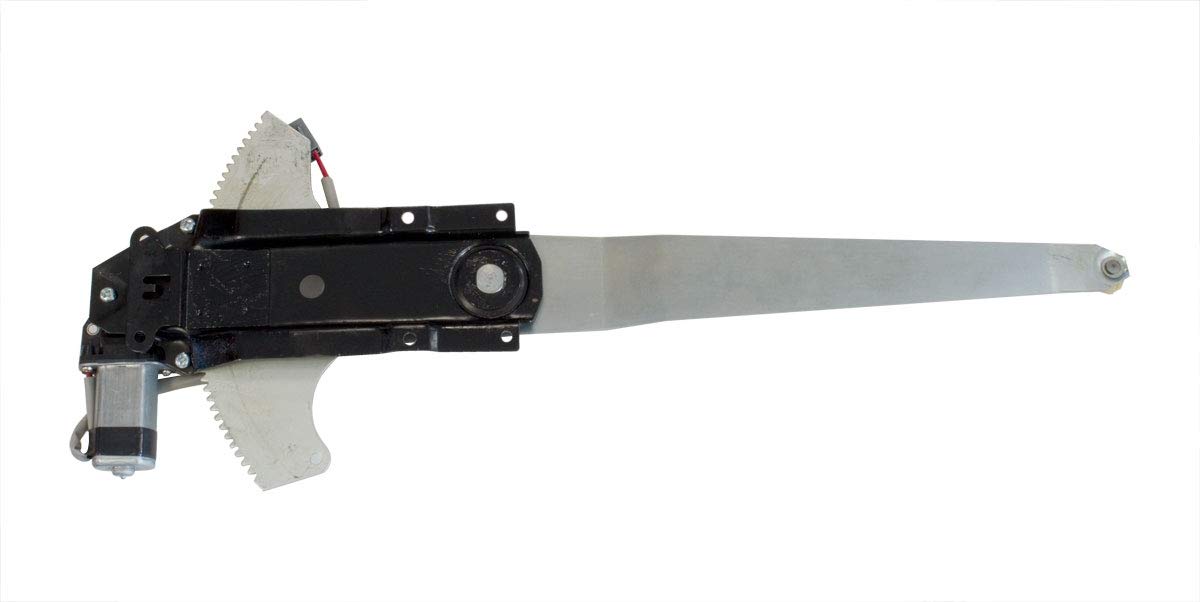1987-1993 Ford Mustang Convertible Power Window Regulator Motor - Passenger Side Replacement Part | Fix Stuck Windows for Smooth Operation