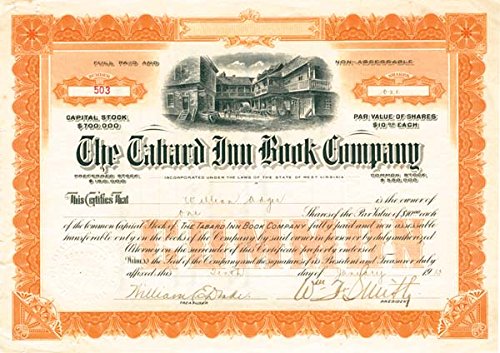 Tabard Inn Book Co. - Vintage & Rare Books for Collectors | Perfect for Home Libraries, Gifts & Literary Decor