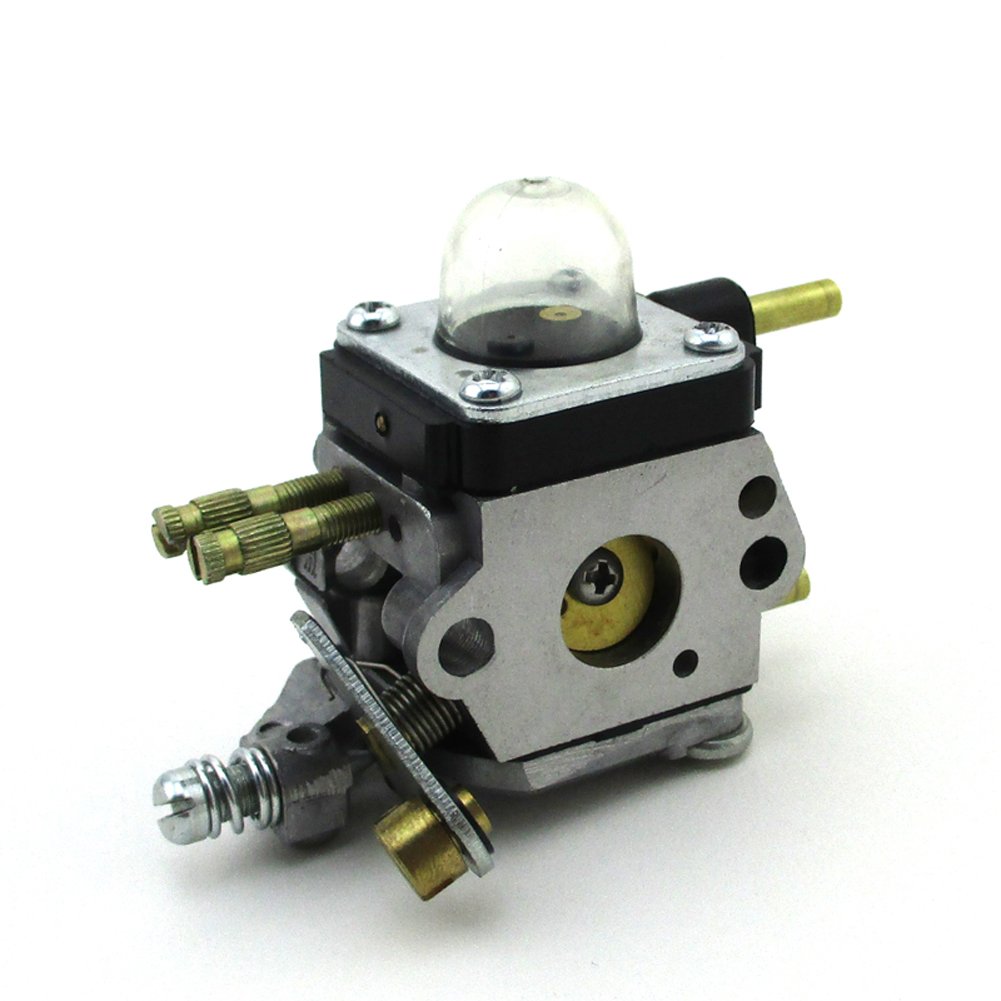 TC-Motor Carburetor Replacement for Trimmer - Compatible with Zama C1U-K54A, C1U-K17, C1U-K27A, C1U-K27B, C1U-K46 & Echo Mantis 2-Cycle Tillers Cultivators (Part# 12520013122) - Perfect for Lawn Maintenance and Garden Equipment Repair