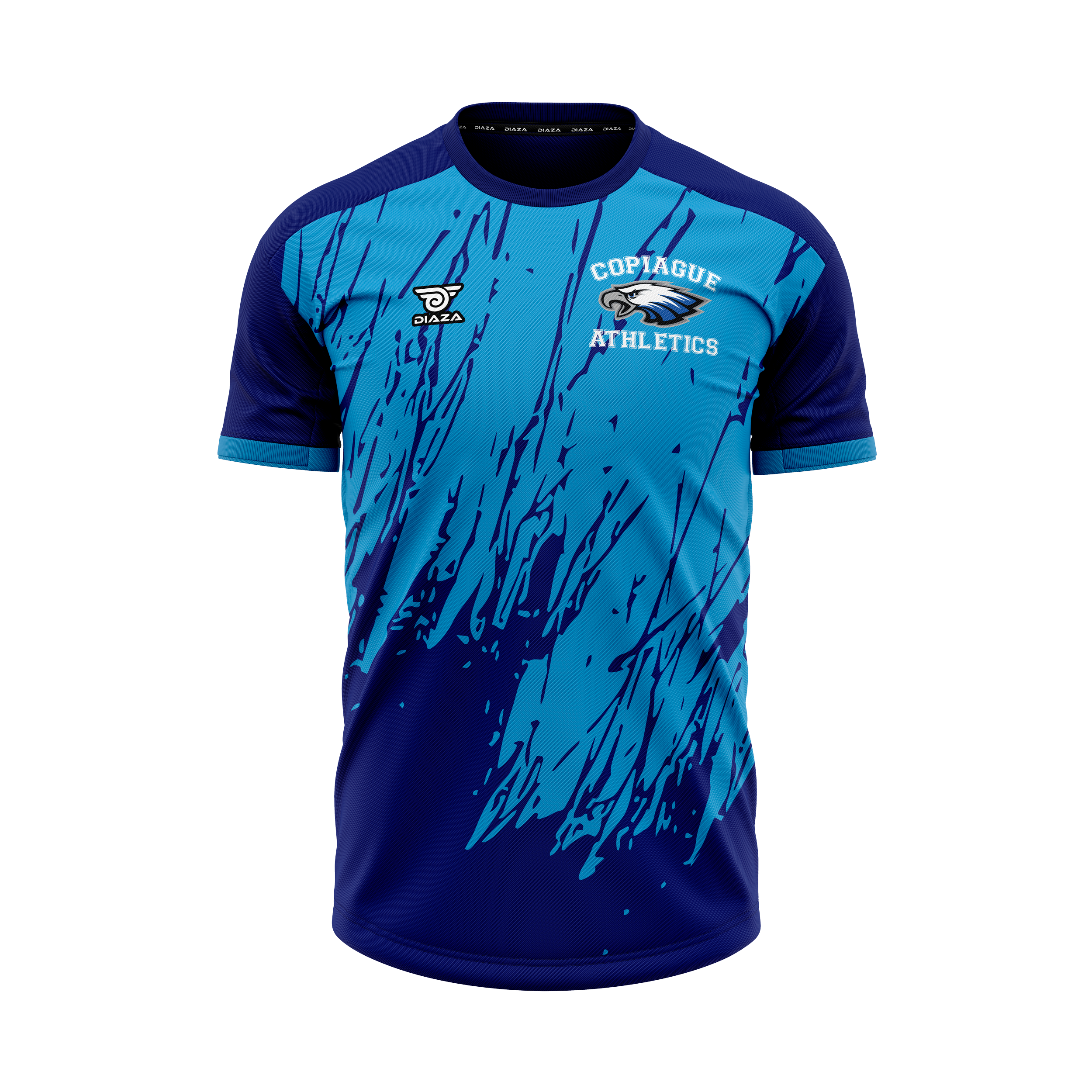 Copiague Athletics Warm Up Jersey - Breathable & Lightweight Performance Shirt for Men & Women - Perfect for Running, Training & Team Sports