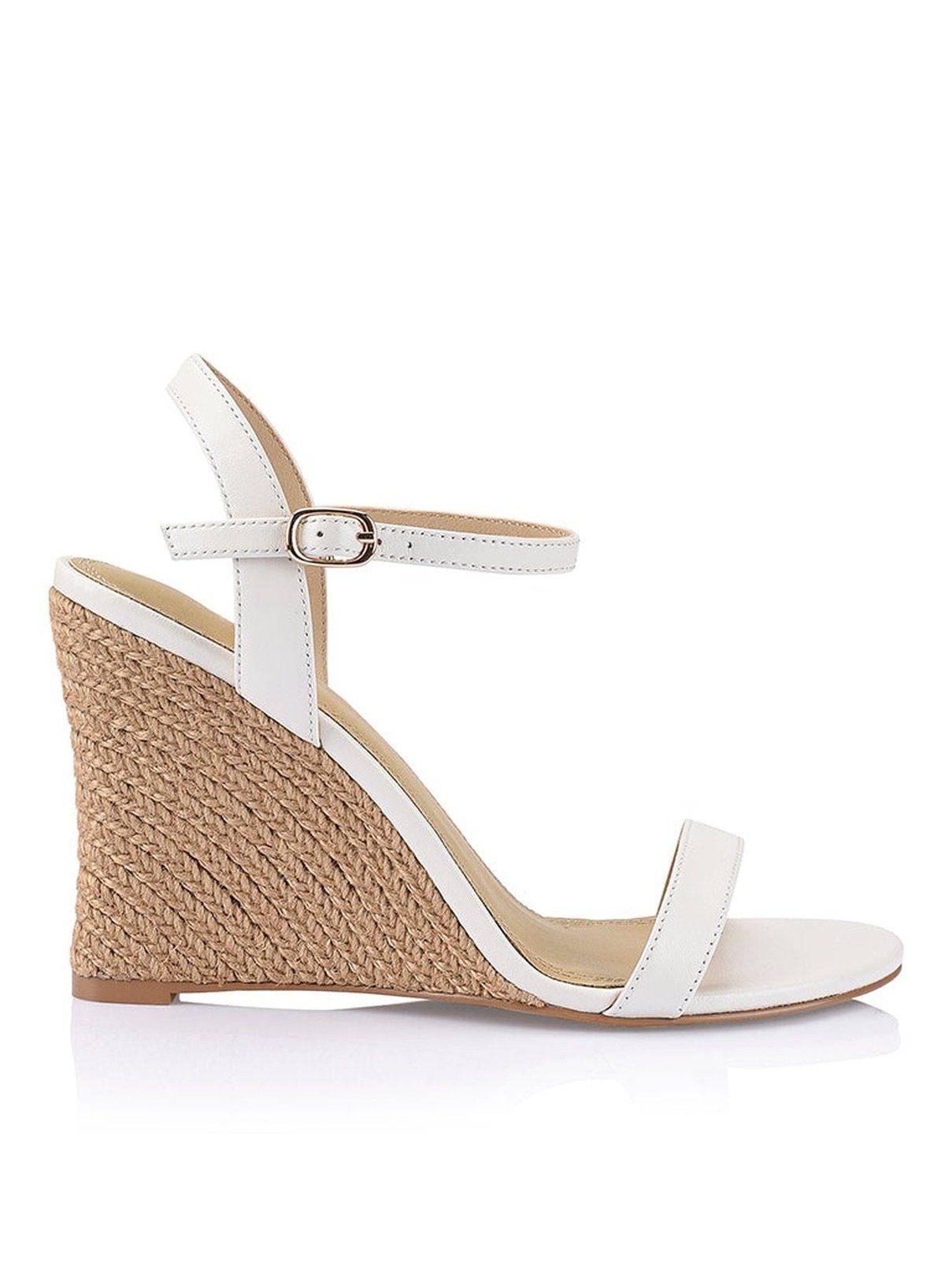 Baby Wedge Sandals | Soft Chalk Leather Comfort Shoes for Toddlers - Perfect for Playdates, Beach Outings & Summer Adventures