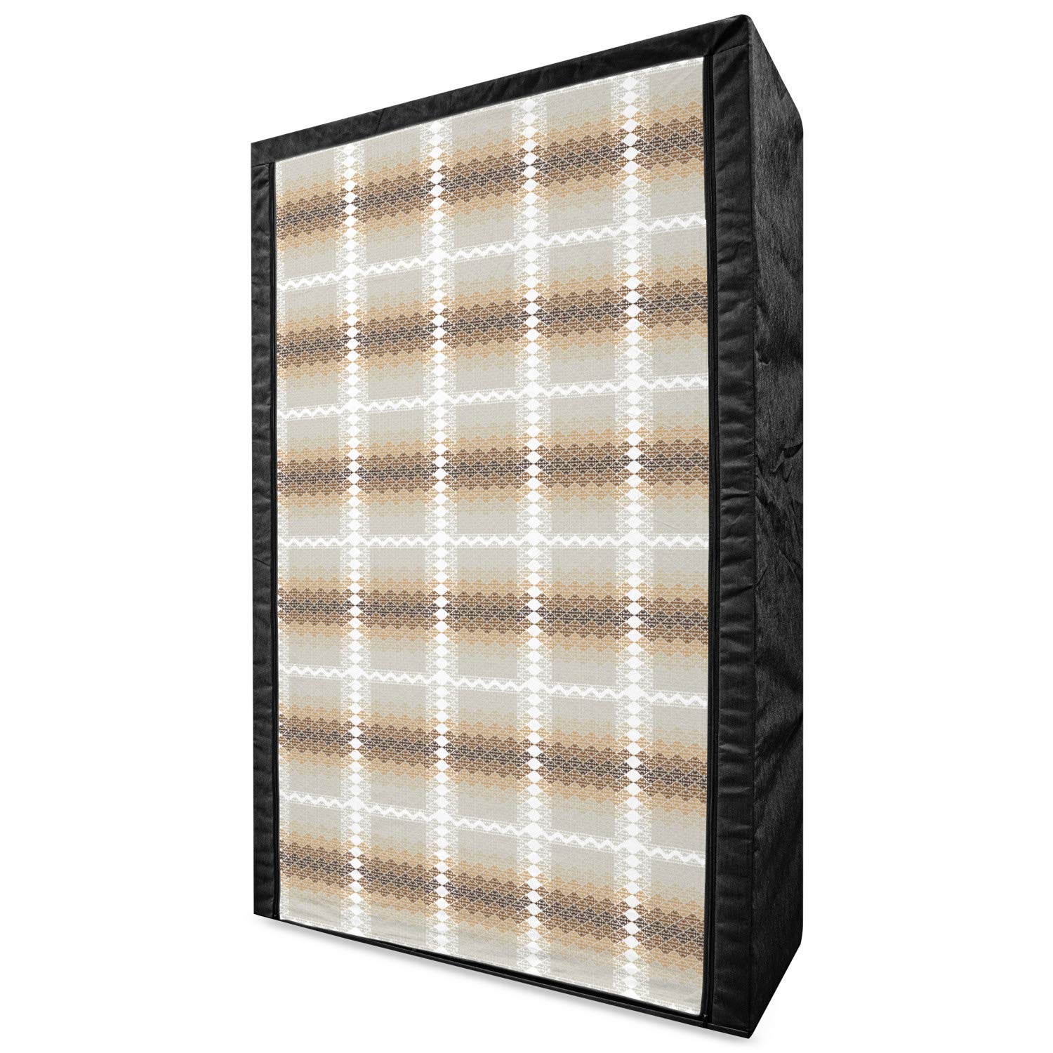 Ambesonne Abstract Portable Fabric Wardrobe - 42.5