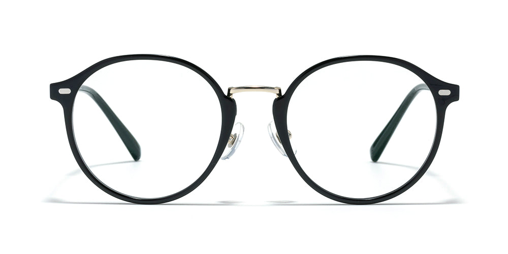 JINS Switch FASHION Combi 223 - Stylish Blue Light Blocking Glasses for Gamers & Digital Screen Use | Perfect for Gaming, Working & Studying with Screens