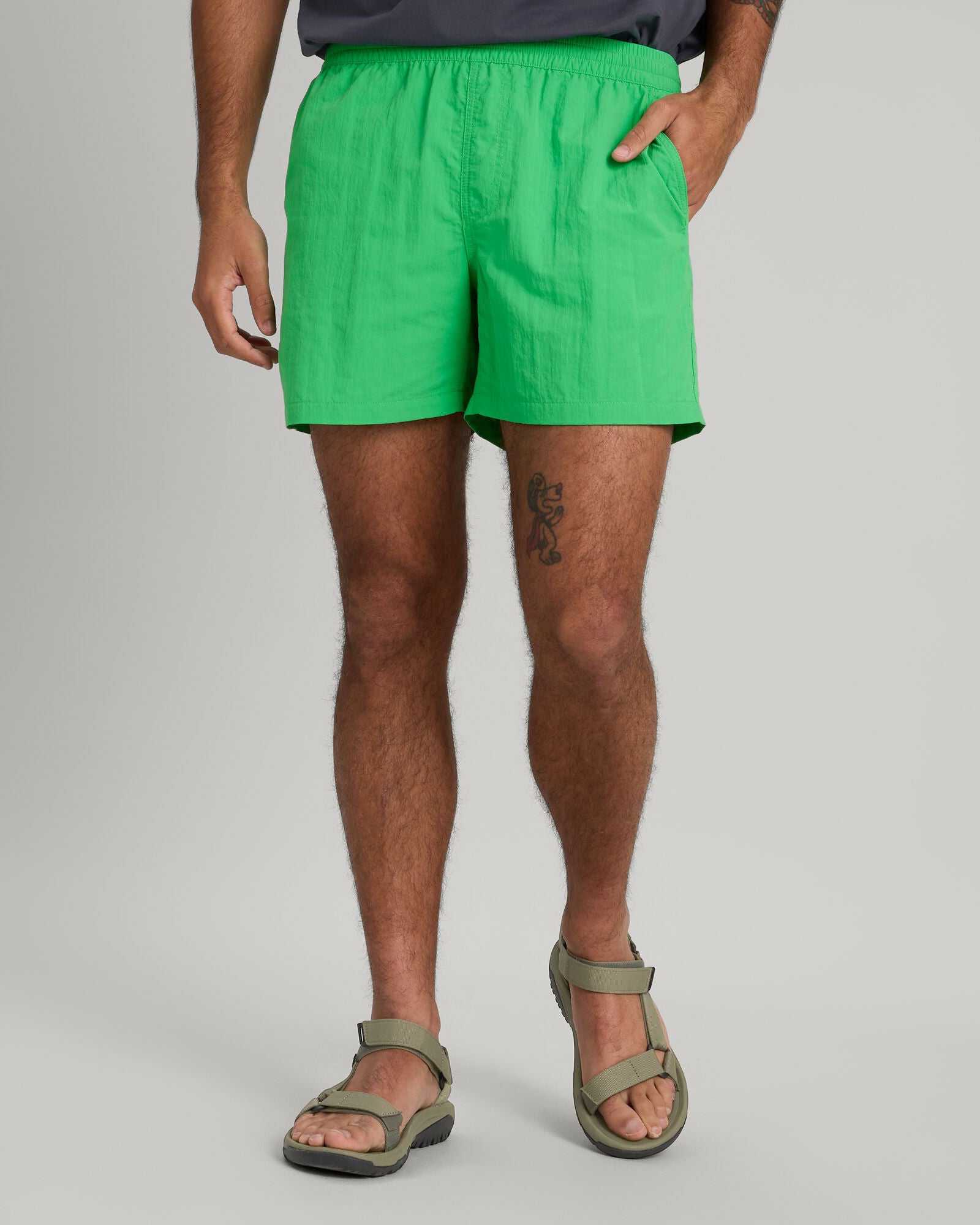 Men's EVRY Day 5 Inch Quick-Dry Athletic Shorts with Pockets - Lightweight Comfort for Running, Gym & Casual Wear | Lizzard