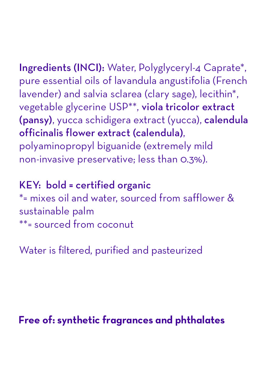 Calming™ Everywhere Spritzer - Aromatherapy Mist for Stress Relief & Relaxation at Home, Office, or Travel