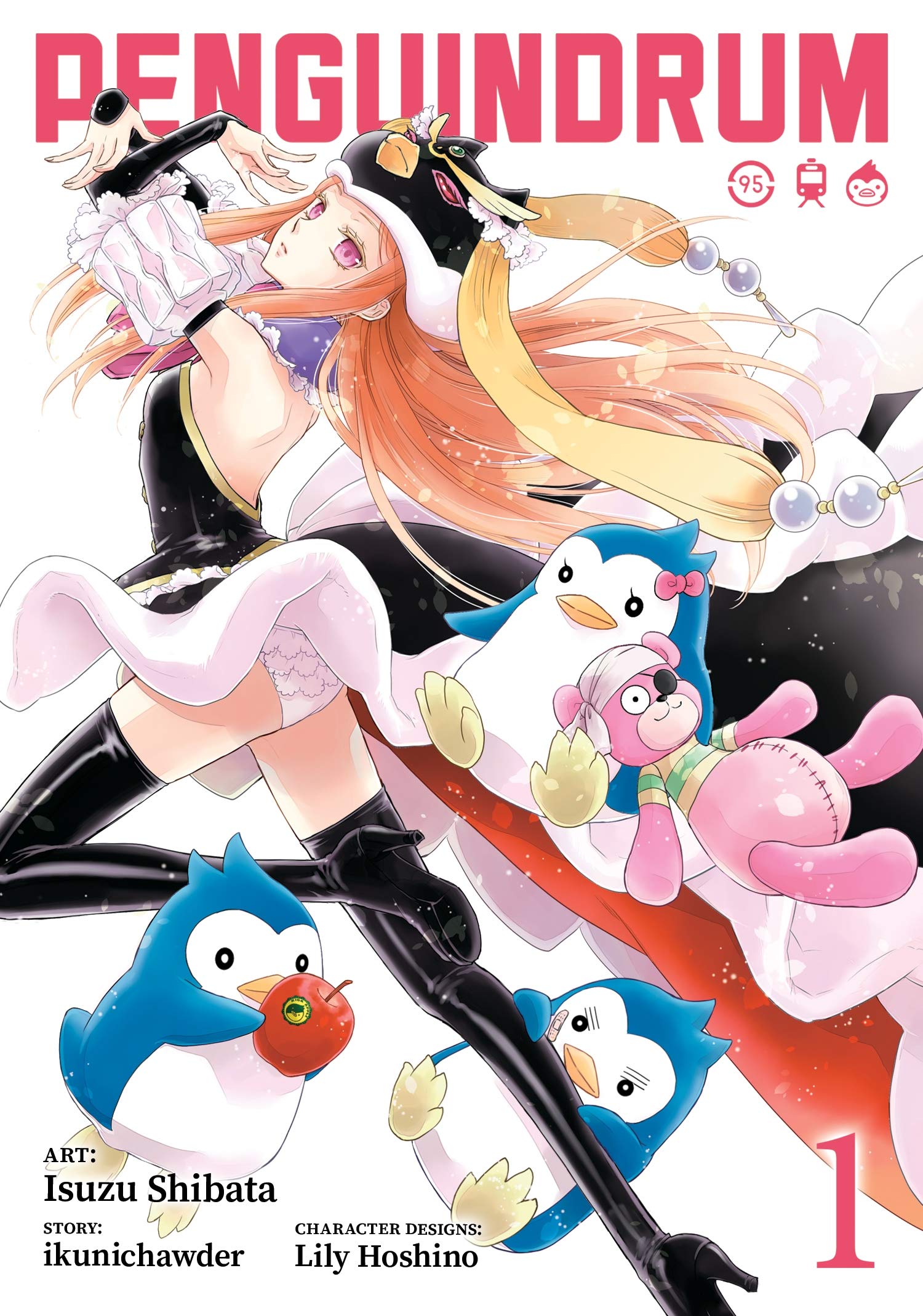 Penguindrum Manga Vol. 1 - Anime Graphic Novel Collection | Perfect for Manga Lovers & Anime Fans | Great Gift for Collectors & Readers