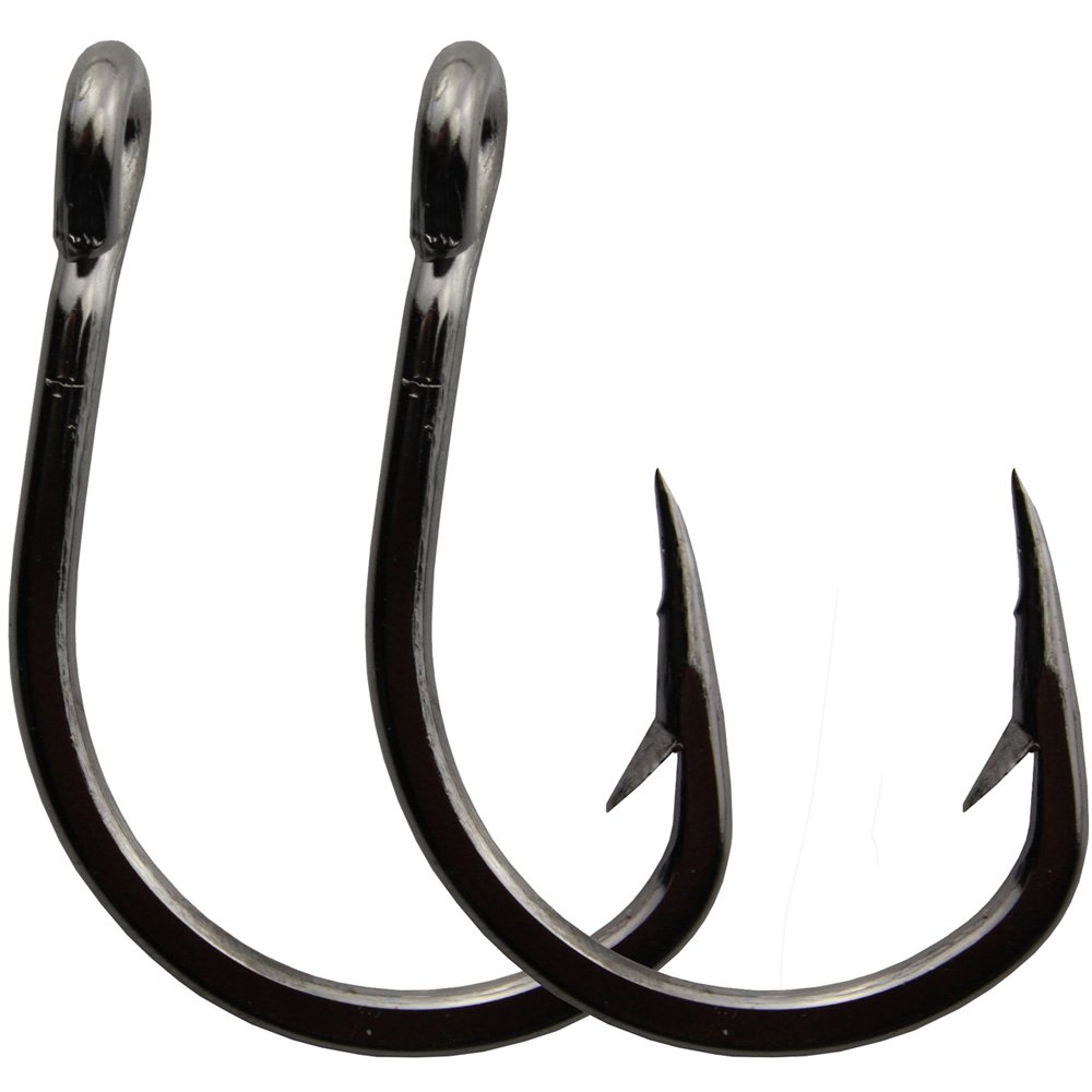 30pcs Saltwater Live Bait Fishing Hooks - Sharp Stainless Steel 2X Strong Hooks for Saltwater Fishing - Perfect for Surf Fishing, Pier Fishing & Deep Sea Fishing