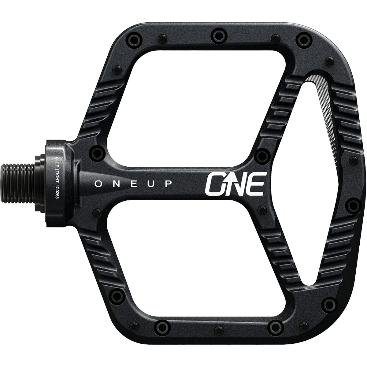 Premium Aluminum Platform Bike Pedals - Black - Non-Slip Grip for Mountain & Road Bikes - Ideal for Commuting, Cycling & Outdoor Adventures