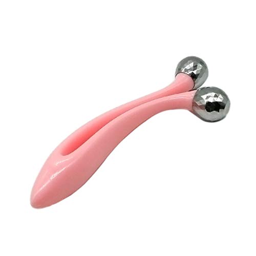 Rheross Pink Facial Massager - Anti-Aging Face Lifting Tool for Skin Tightening & Contouring | Perfect for Home Spa, Skincare Routine & Relaxation Therapy