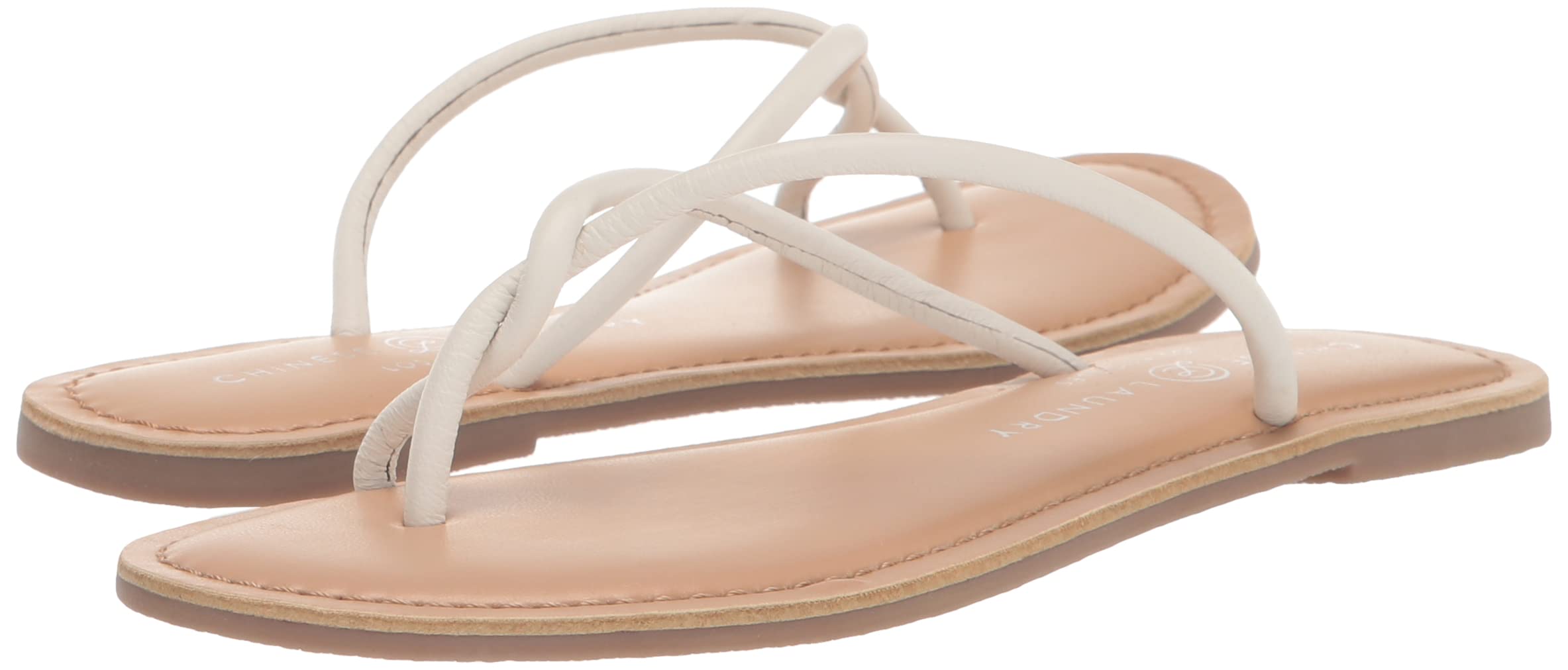 Chinese Laundry Women's Camisha Flip-Flop Sandals - Comfortable Summer Beach Slides for Women, Perfect for Poolside, Vacation and Casual Wear
