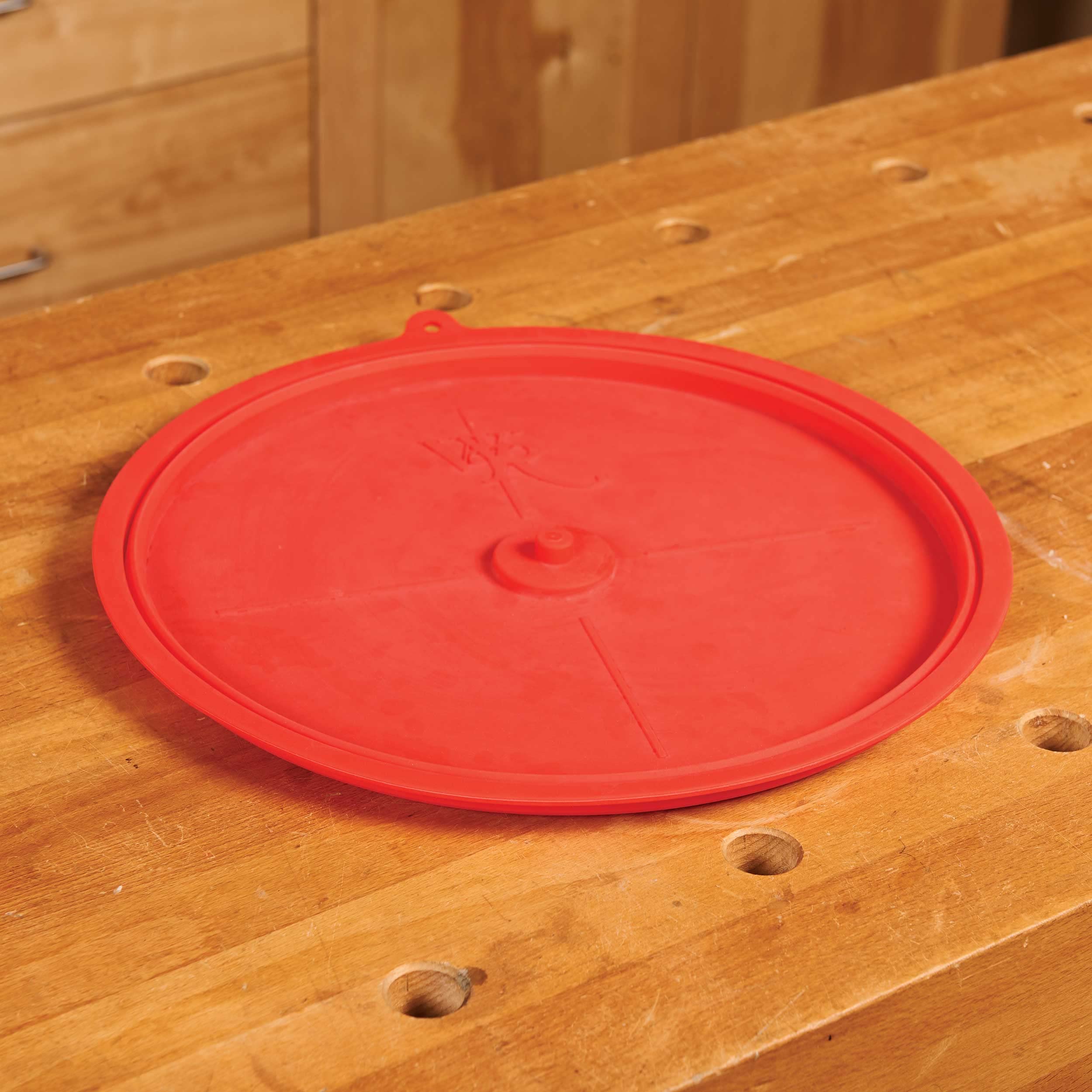 WOODRIVER Knife Blade Cleaning Tray - Premium Knife Maintenance Tool for Chefs & Outdoor Enthusiasts | Perfect for Kitchen, Camping & Hunting Gear Care