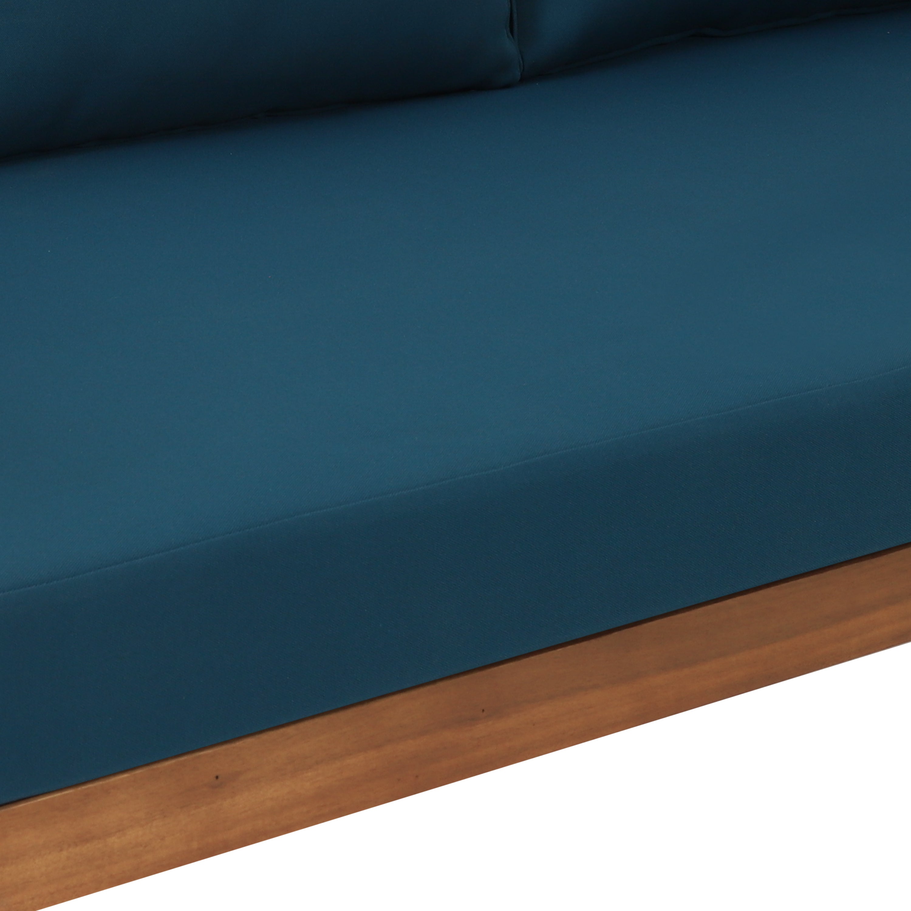 CLAREMONT 3-Seater Daybed - Modern Sofa Bed for Living Room, Guest Room & Patio - Comfortable Lounge Furniture for Small Spaces