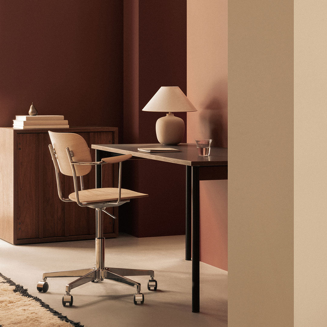 Modern Architects Hoorebeeck Co Office Desk by Audo Copenhagen - Stylish & Functional Workspace Solution for Home & Office