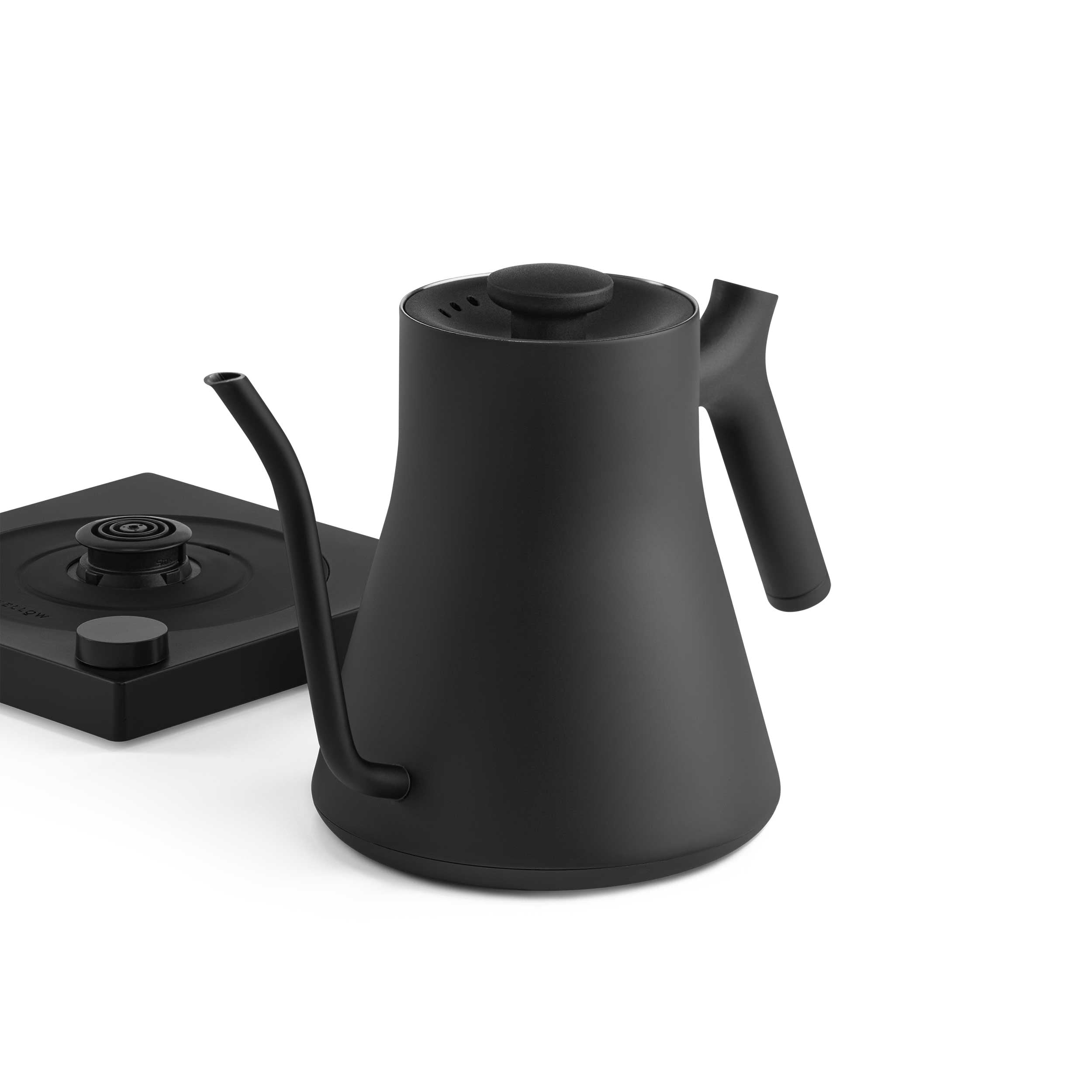 Fellow Stagg EKG Pro Electric Gooseneck Kettle - Matte Black | Precision Pouring for Coffee & Tea Brewing | Perfect for Home Baristas & Tea Enthusiasts