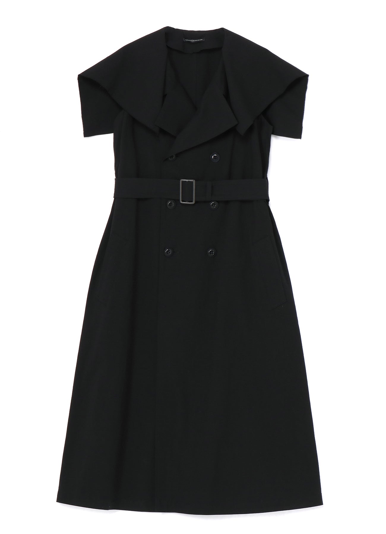 Stylish Cotton Flax Poplin Sailor Collar Coat for Women - Lightweight & Breathable Outerwear for Spring & Fall Fashion