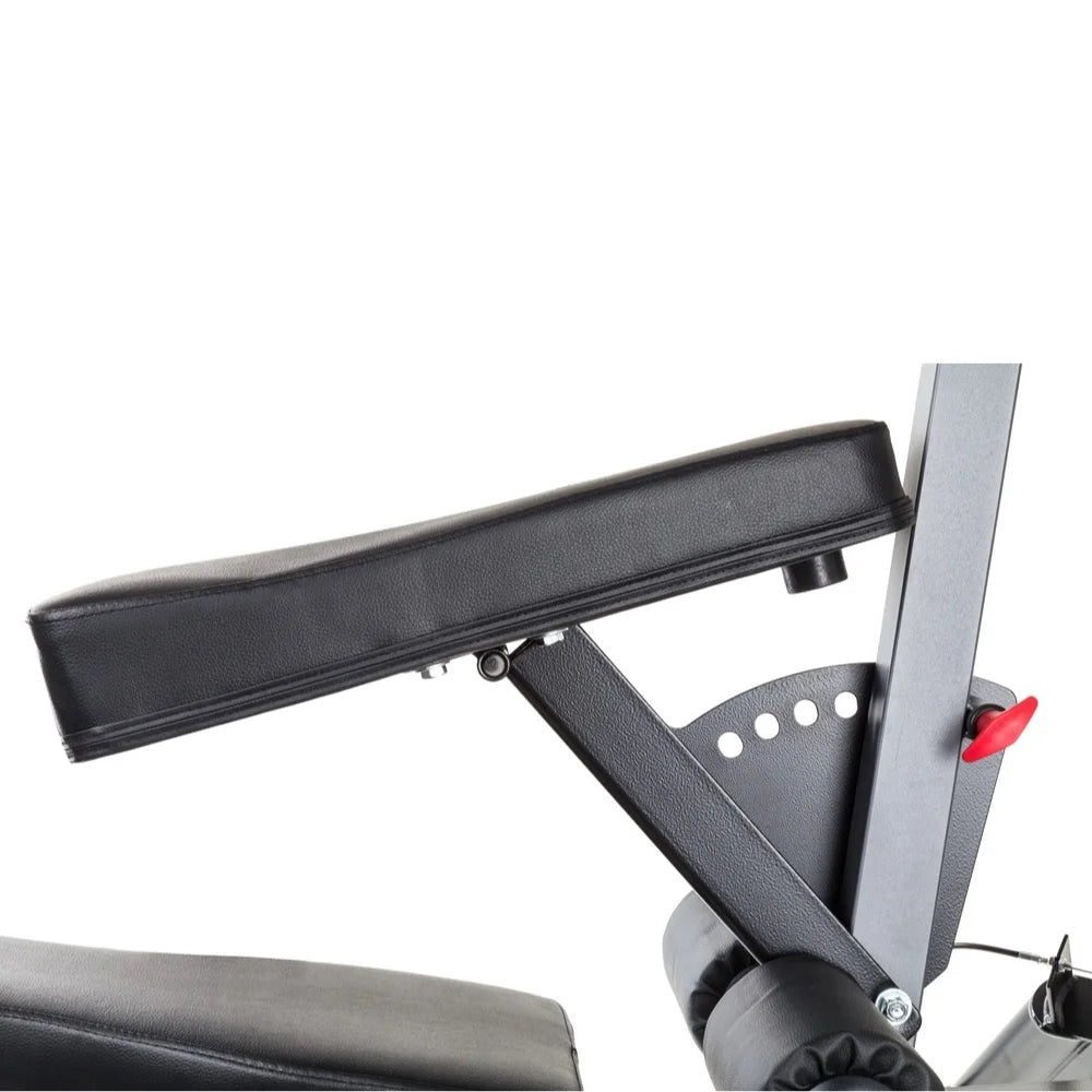 GXE Gym Equipment Set with Acrylic Covers & 200LB Weight Stack - Perfect for Home Workouts, Strength Training, and Commercial Gyms