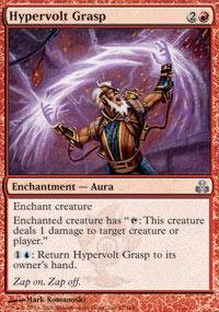 Magic: The Gathering - Hypervolt Grasp Card - Guildpact Expansion | MTG Collectible Trading Card Game for Deck Building & Strategy Battles | Perfect for Casual Play & Competitive Tournaments