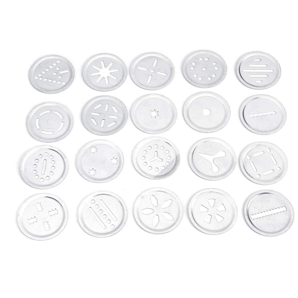 Stainless Steel Cookie Press Gun with 20 Nozzles - Baking Decorating Kit for Cookies, Cakes & Churros - Perfect for Christmas, Birthday, Party & Anniversary Celebrations (Ideal for Home Baking, Holiday Gifts & Professional Pastry Making)