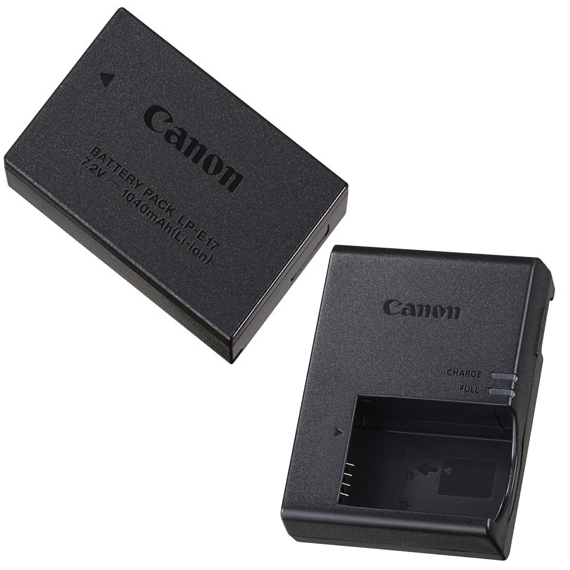 Original Canon LC-E17 Battery Charger & LP-E17 Battery Pack for Canon DSLR Cameras - Perfect for Travel, Photography, and Professional Shoots