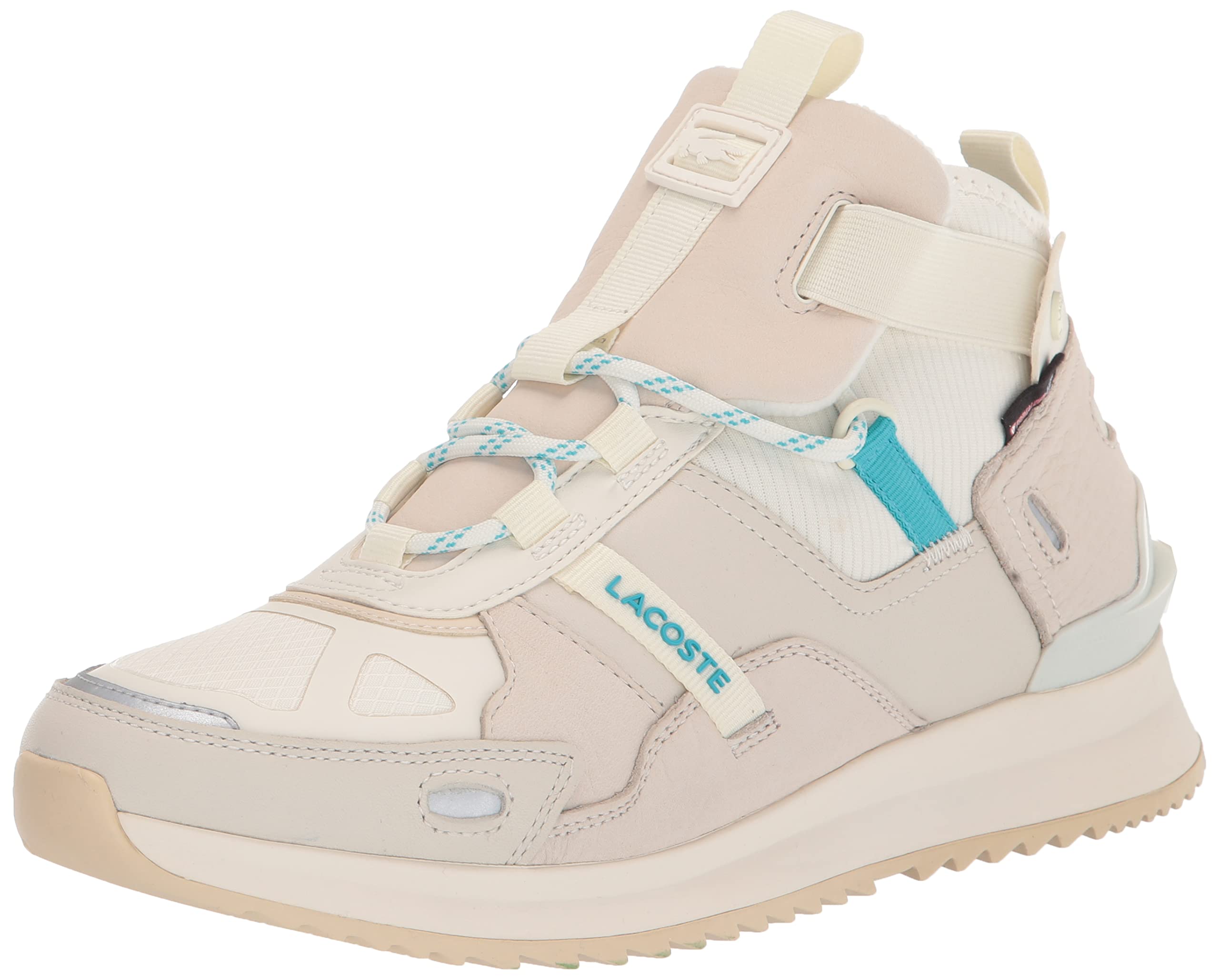 Lacoste Women's Run Breaker Sneakers - Lightweight Running Shoes for Women | Comfortable Athletic Walking Shoes | Perfect for Gym, Jogging & Casual Wear