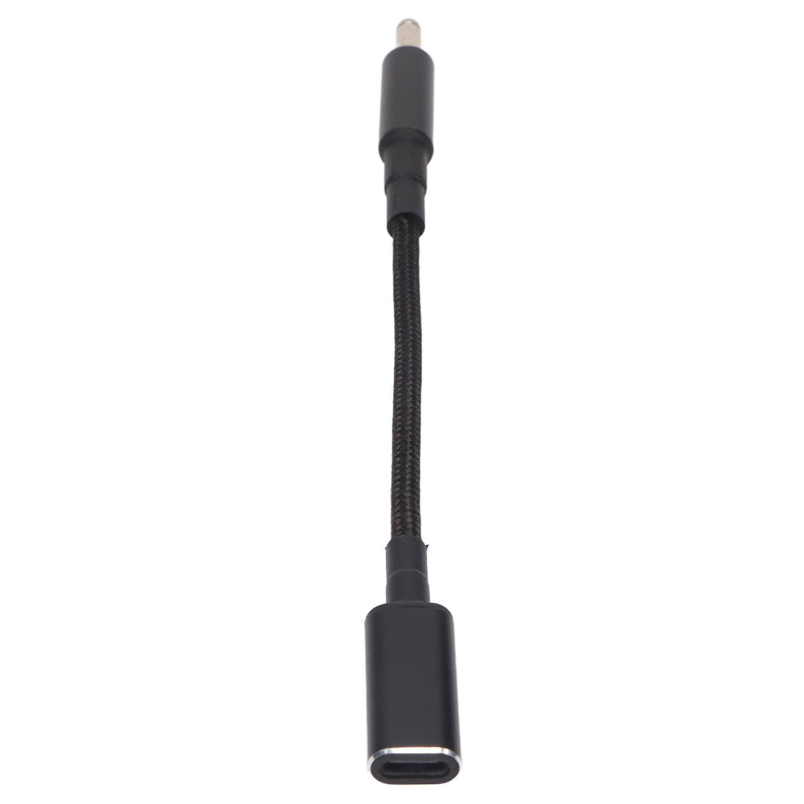 Huairdum USB C to Slim Tip Adapter - 6 Inch Short USB Type C Charger Cable for MacBook Pro/Air, Dell XPS, HP Laptops - Compact Power Cord for Home, Office & Travel Charging