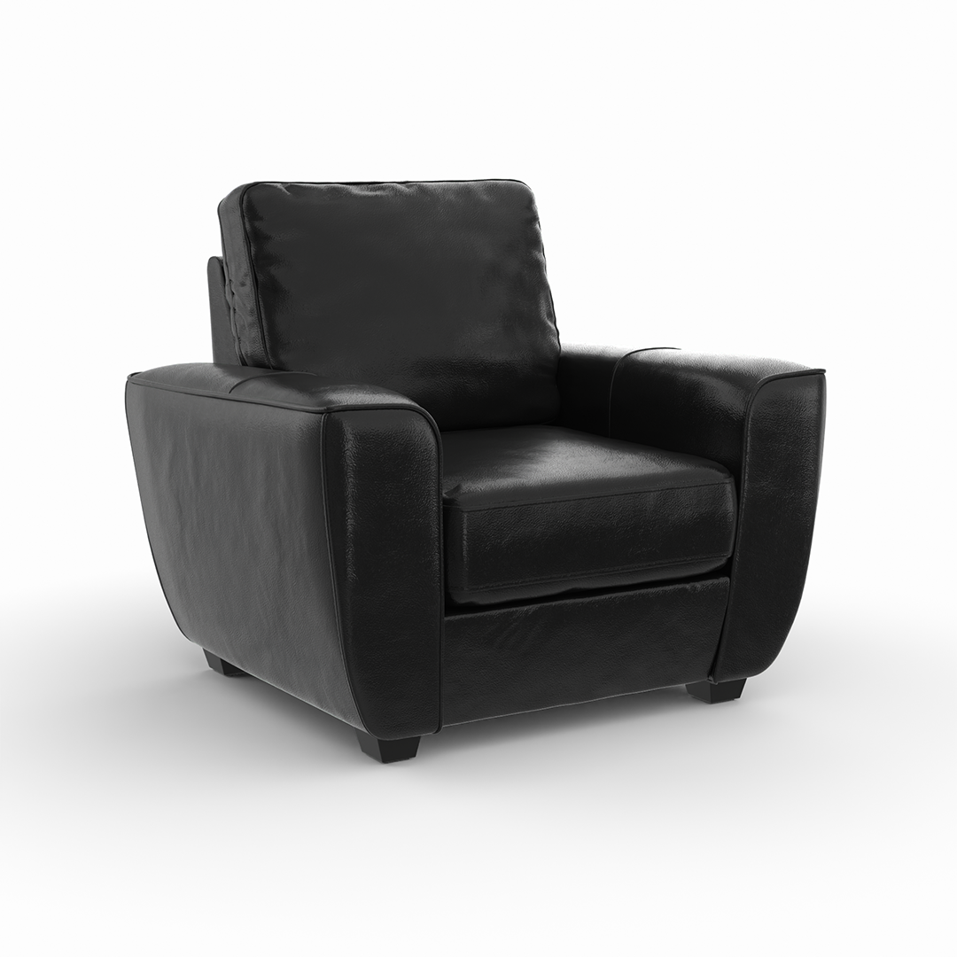 Chicago Chair - Modern & Comfortable Home & Office Seating for Living Room, Dining Room, or Workspace