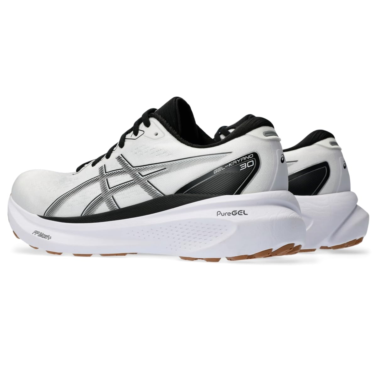 ASICS Men's Gel-Kayano 30 Running Shoes - Lightweight Stability Sneakers for Marathon Training & Road Running - Perfect for Jogging, Gym Workouts & Everyday Wear