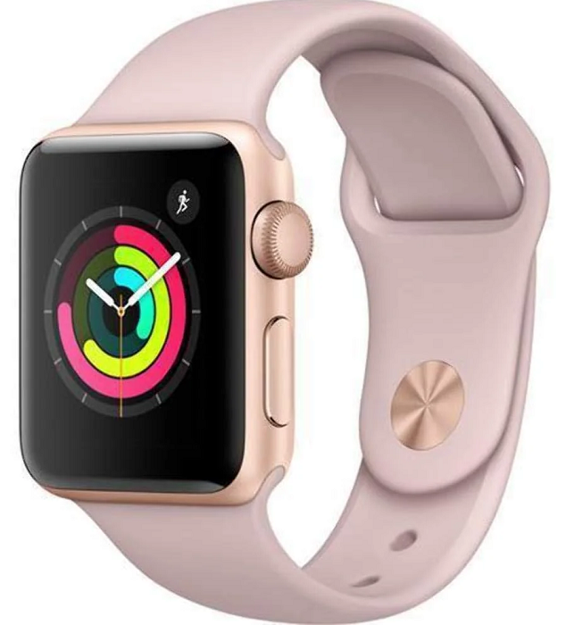 Refurbished Apple Watch Series 3 GPS + Cellular Smartwatch - Certified Pre-Owned with Warranty | Fitness Tracker, Heart Rate Monitor & Water Resistant for Running, Swimming & Daily Use