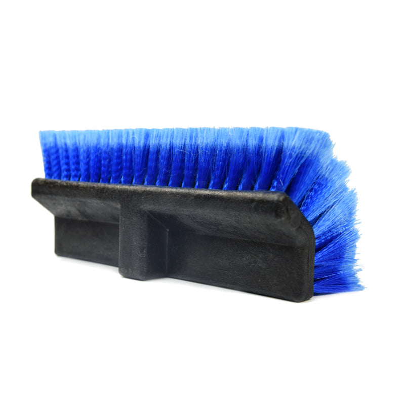 13mm Wide Angle Feathered Flow Through Brush Head - Perfect for Detailing, Makeup Application & Pet Grooming