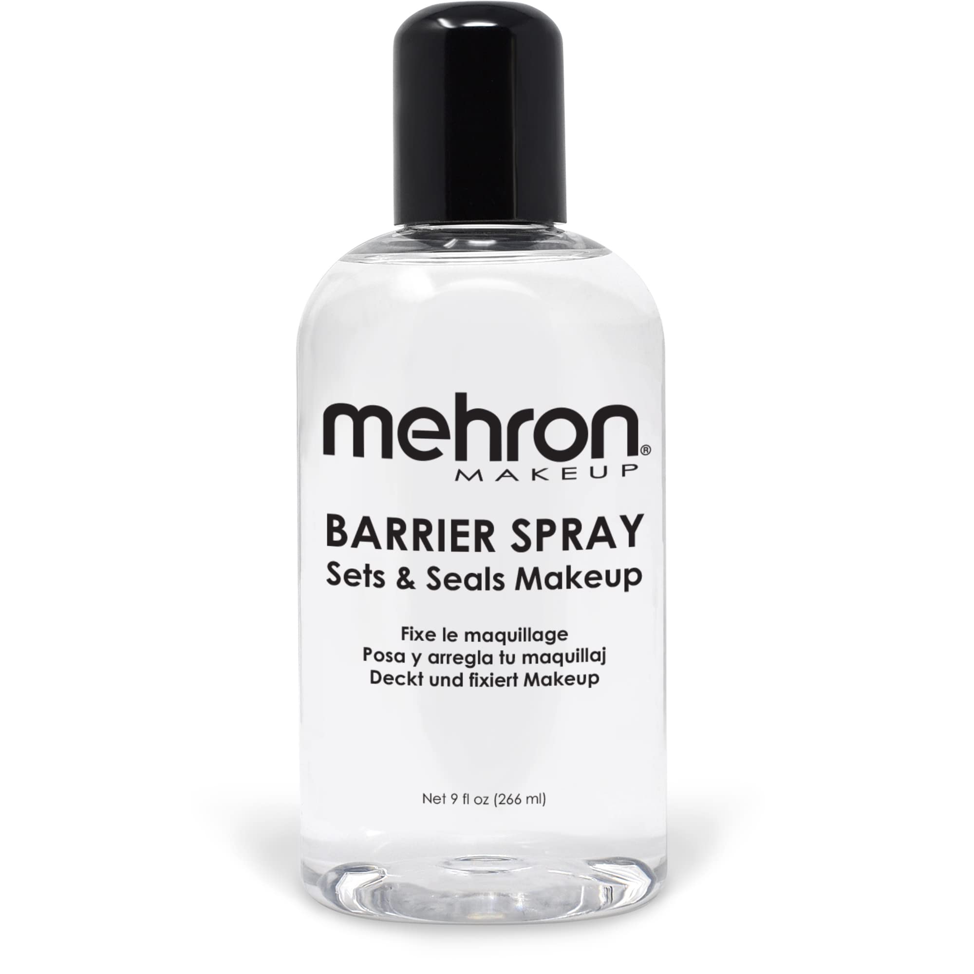 Mehron Makeup Setting Spray 9oz - Long Lasting for Face & Stage