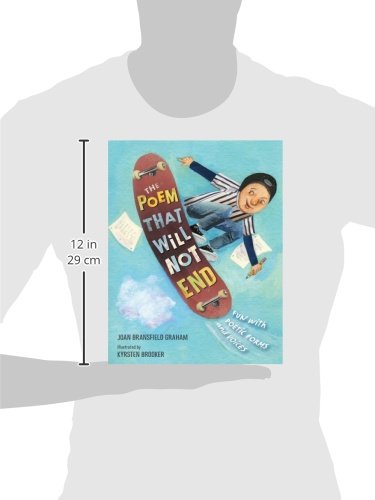 The Poem That Will Not End - Poetry Book for Endless Inspiration | Perfect for Writers, Students & Poetry Lovers | Great Gift for Book Clubs & Literary Enthusiasts