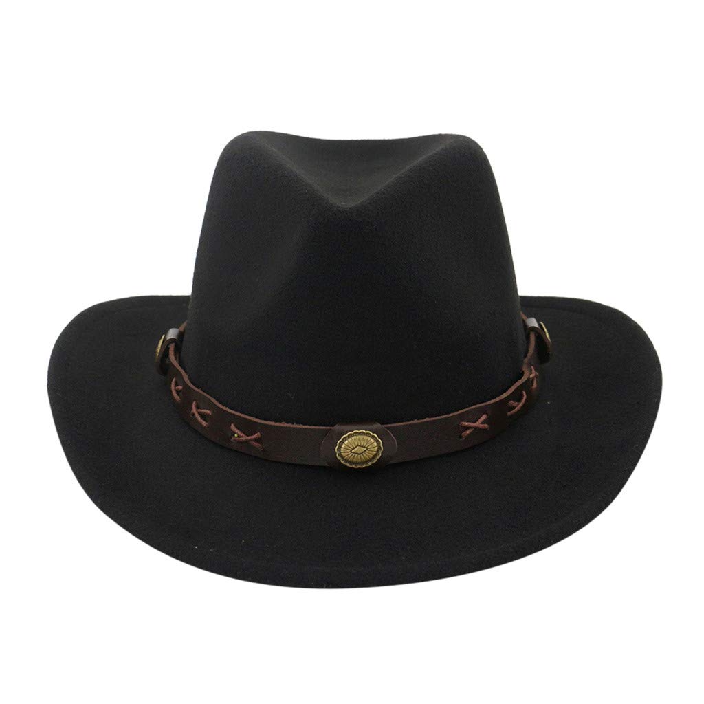 Best Cowboy Hats for Men & Women - Classic Woven Cattleman Western Style Summer Hat for Outdoor Activities, Rodeo, Country Music Festivals & Ranch Work