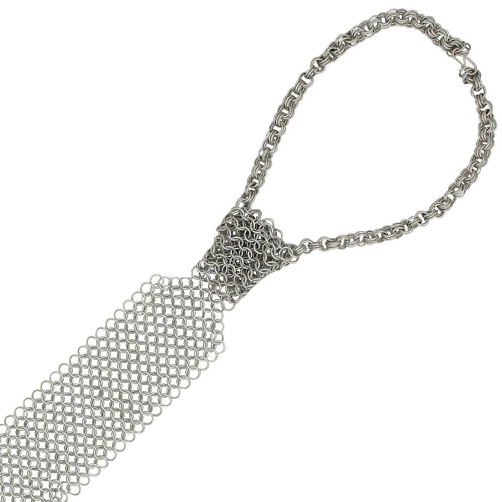 Medieval Chainmail Shirt Armor - Authentic Knight Costume & LARP Gear for Renaissance Fairs, Cosplay & Historical Reenactments