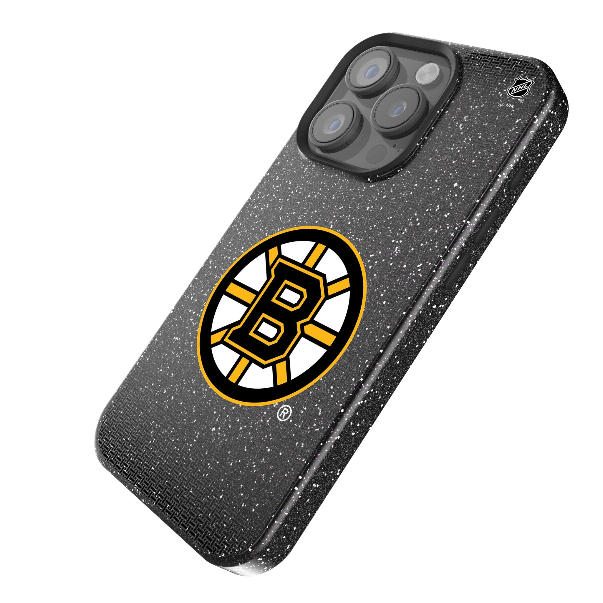 Boston Bruins Rhinestone Bling Phone Case for Apple iPhone - Stylish & Protective Cover for Bruins Fans | Perfect for Games, Parties & Everyday Use