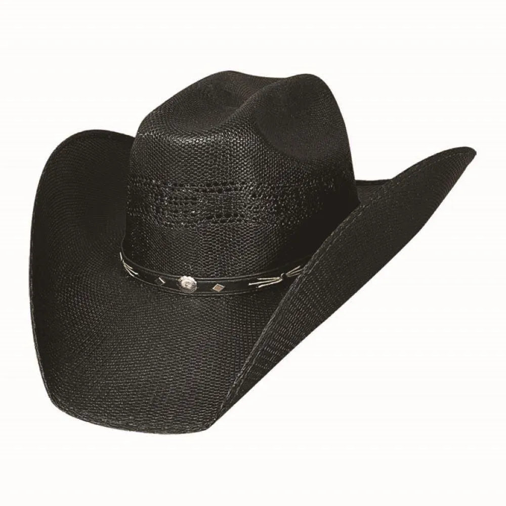 20X Straw Cowboy Hat for Men - Genuine Bullhide Stockyard Western Style - Perfect for Rodeo, Ranch Work & Outdoor Adventures