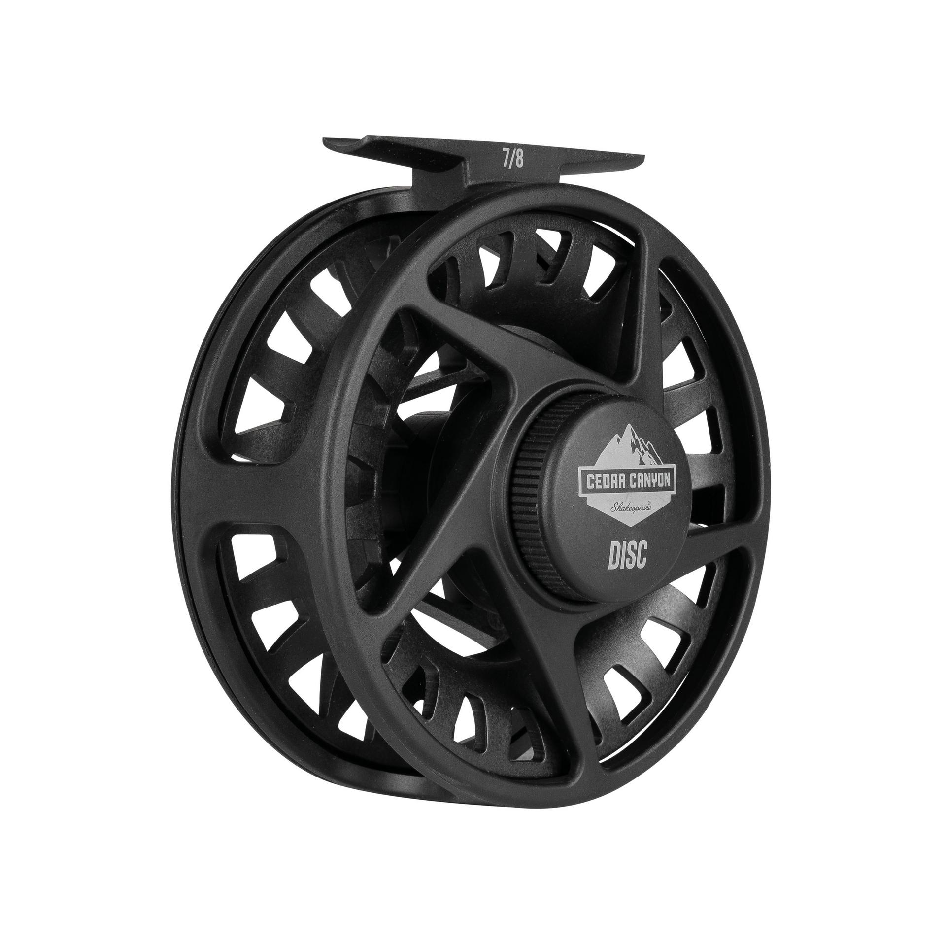 Premium Cedar Canyon™ Disc Fly Reel - Smooth Drag System for Trout & Salmon Fishing - Perfect for Freshwater & Saltwater Fly Fishing Adventures