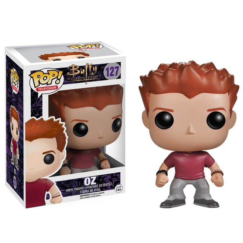 Buffy The Vampire Slayer Pop! Vinyl Figure - Oz Collectible Toy for Fans | Perfect for Display, Gifts & Pop Culture Collections