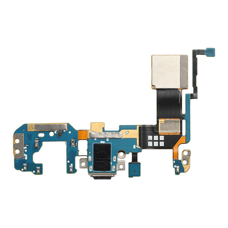 Original Samsung Galaxy S8 Plus Charging Port Flex Cable with Microphone Replacement - Compatible with SM-G955U/G955F/G955FD (Home/Office/Travel Charging Solution)