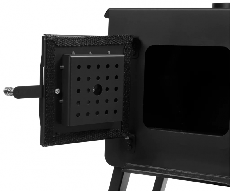Englander Black Bear Camp Stove ESW0032 - Portable Outdoor Wood Burning Stove for Camping, Hiking & Backpacking | Compact & Lightweight Design for Easy Transport | Perfect for Cooking, Heating & Survival Situations