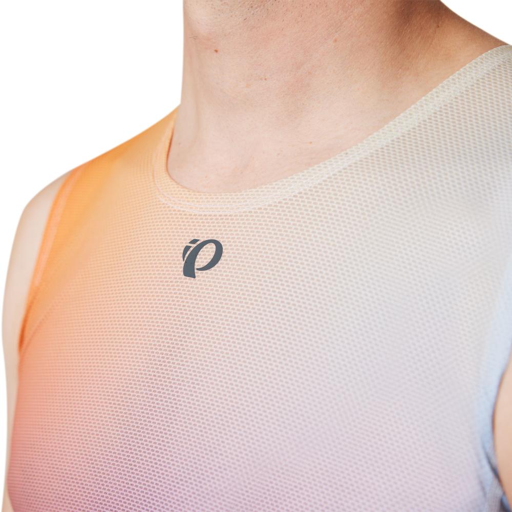 Breathable Men's Mesh Sleeveless Baselayer Shirt - Moisture Wicking Athletic Undershirt for Workout, Running & Outdoor Activities