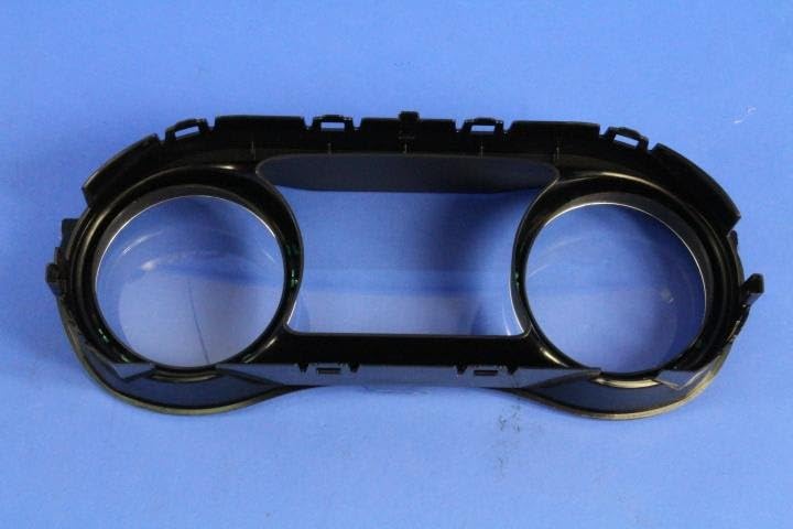 Car Dashboard Instrument Cluster Mask - Universal Fit for Most Vehicles - Durable ABS Plastic Cover - Perfect for Sun Protection & Anti-Glare While Driving