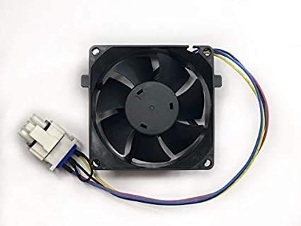 WR60X29099 Refrigerator Fresh-Keeping Fan Motor Replacement for AVC DAZB0838RCM - Compatible with Refrigerator Evaporator Fan Motor - Keep Food Fresh Longer - Ideal for Home Kitchen Appliance Repair and Maintenance