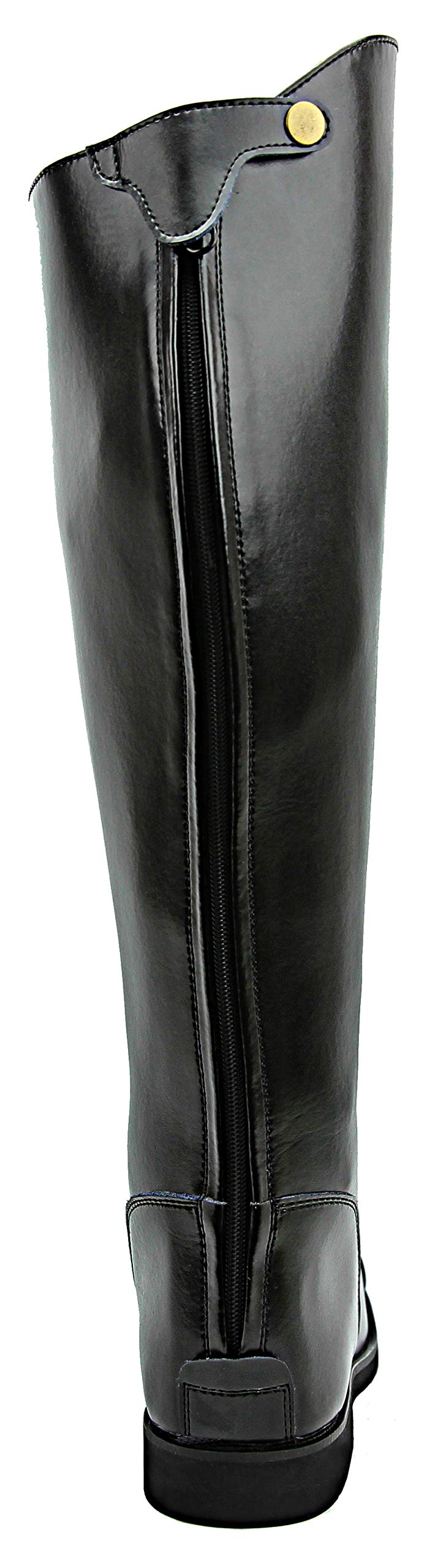 Women's Florence Field Equestrian Riding Boots - Stylish Black Leather Horseback Riding Boots for Ladies | Perfect for Horseback Riding, Countryside Outings & Fashionable Winter Wear