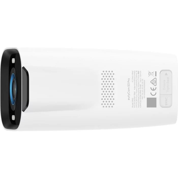 EufyCam S3 Pro 4K Wireless Security Camera with AI Detection - Expandable Home Surveillance System for Indoor/Outdoor Use