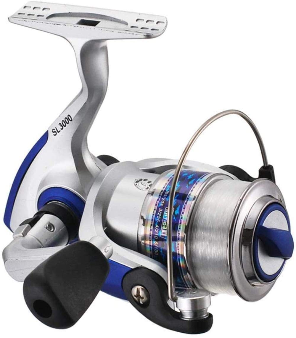 **ZCX Fishing Spinning Reel - 10+1 Ball Bearing Fixed Spool Reel for Lake, River, Float & Ledger Fishing - Lightweight & Durable Spinning Wheel for Freshwater & Saltwater Angling - Perfect for Bass, Trout & Catfish**