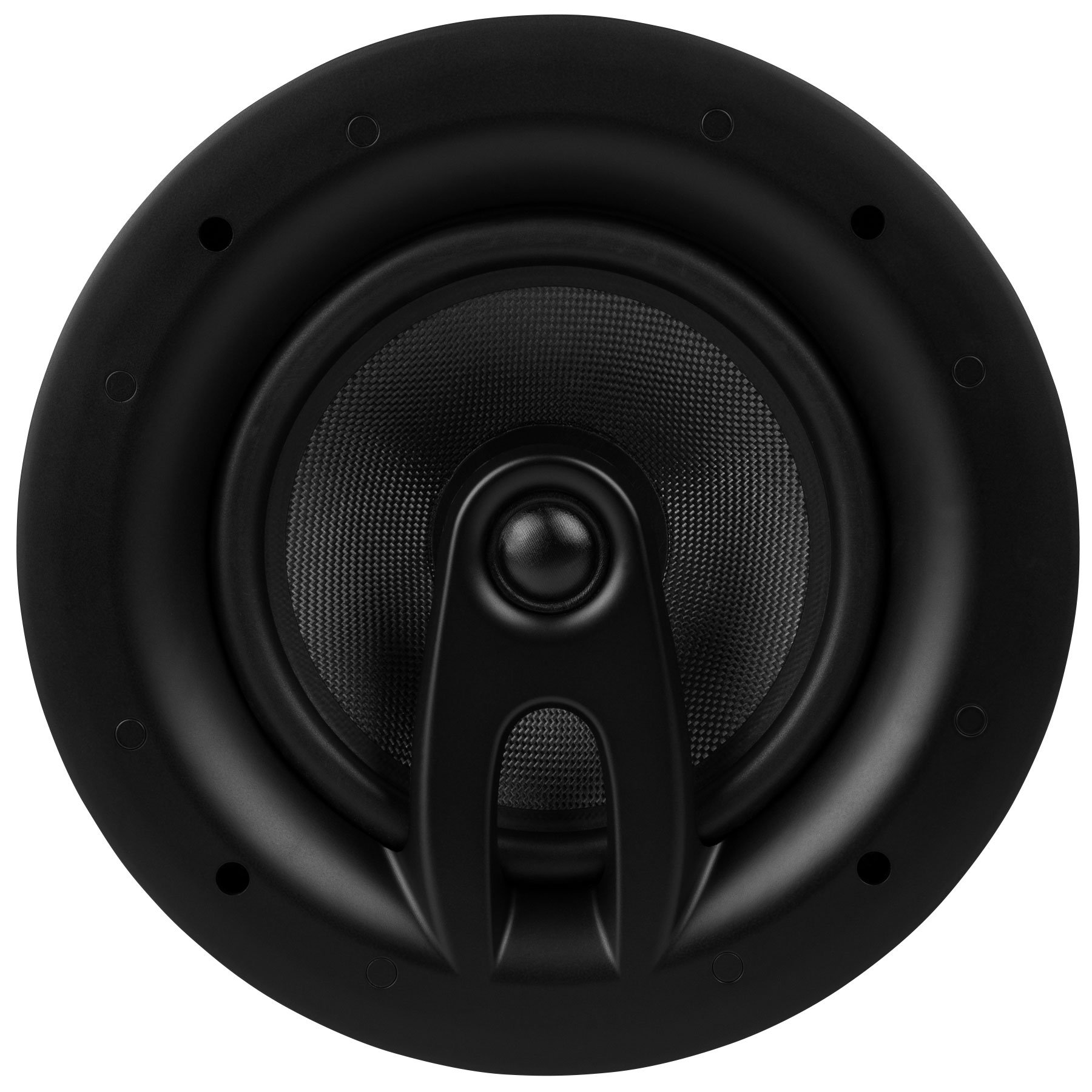Dayton Audio ME620C 6.5 Inch 2-Way Micro-Edge Ceiling Speakers (Pair, 8 Inch) - Perfect for Home Theater, Background Music & Multi-Room Audio Systems