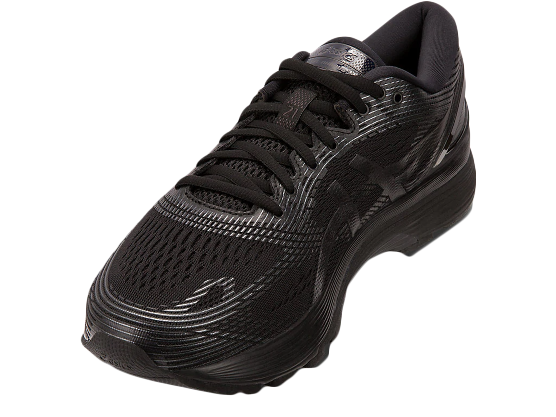 ASICS Men's Gel-Nimbus 21 Running Shoes - Premium Cushioned Sneakers for Long-Distance Running & Marathon Training